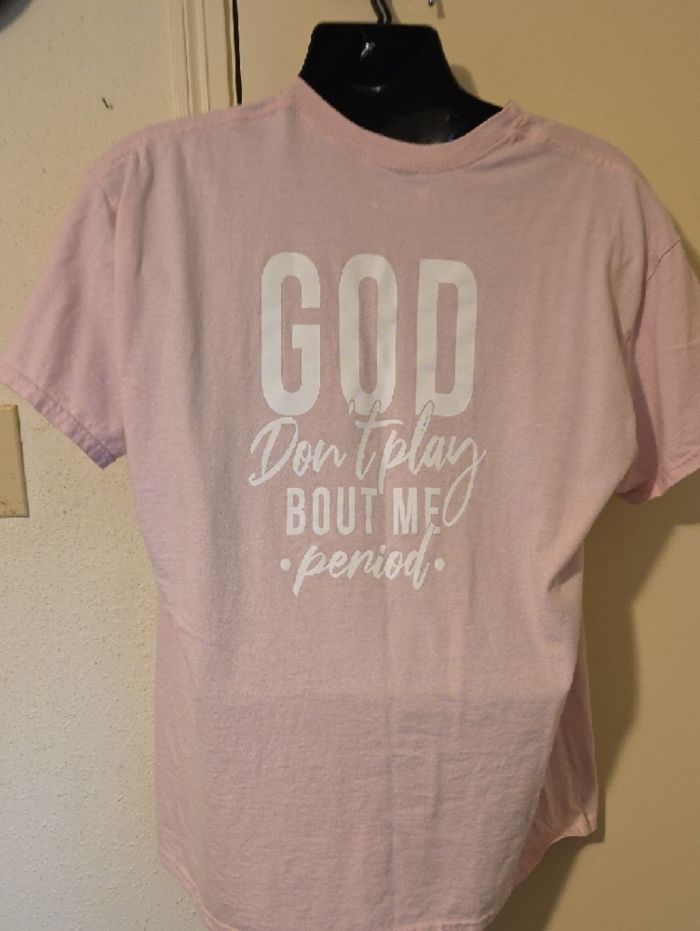 Girls' Pink "Girl Pray" Graphic Tee - Picture 5 of 6